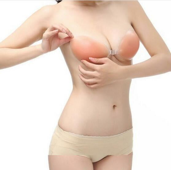 Strapless Silicone Bra