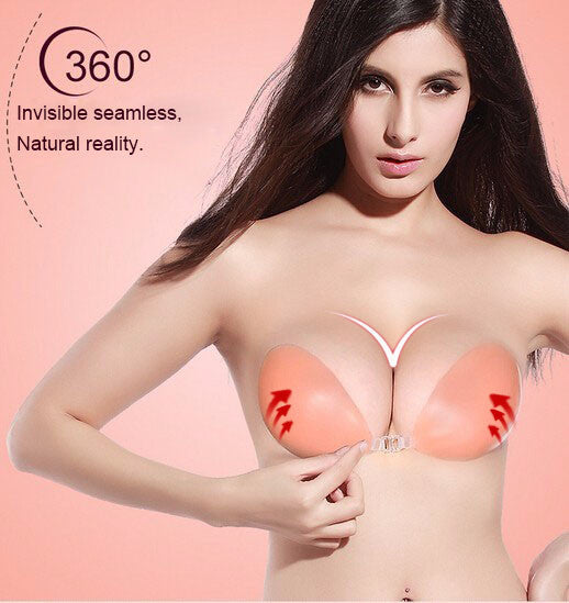 Strapless Silicone Bra