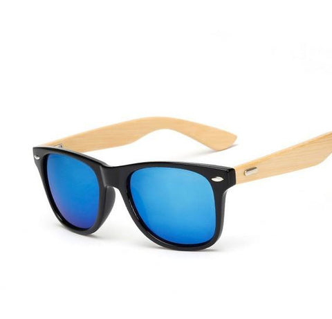 New Bamboo Frame  Sunglasses