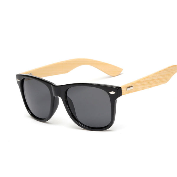 New Bamboo Wood Sunglasses