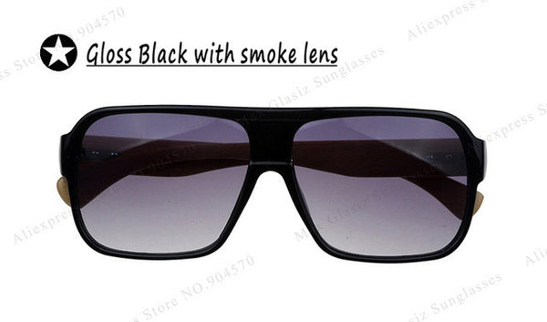 New Bamboo Frame Sunglasses