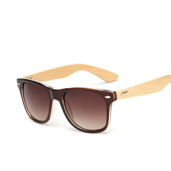 New Bamboo Wood Sunglasses