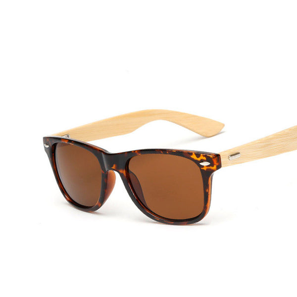New Bamboo Wood Sunglasses