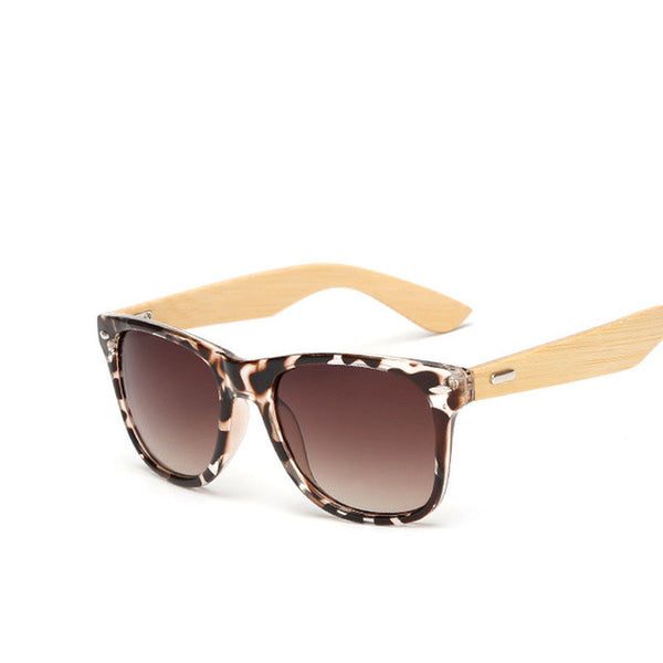 New Bamboo Wood Sunglasses
