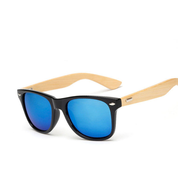 New Bamboo Wood Sunglasses