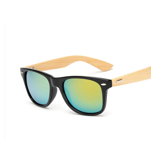 New Bamboo Wood Sunglasses