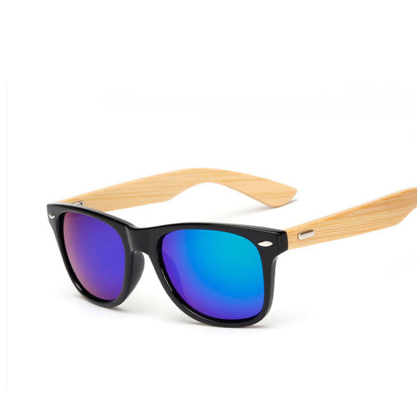 New Bamboo Wood Sunglasses