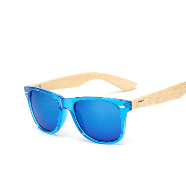 New Bamboo Wood Sunglasses