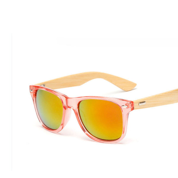 New Bamboo Wood Sunglasses