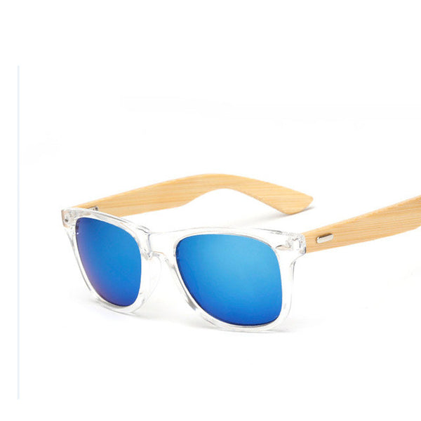 New Bamboo Wood Sunglasses