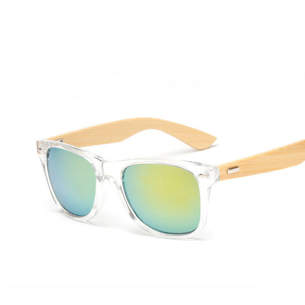 New Bamboo Wood Sunglasses