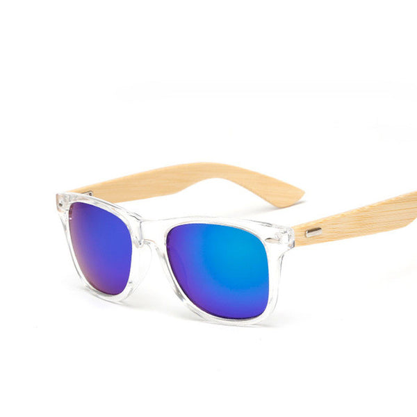 New Bamboo Wood Sunglasses