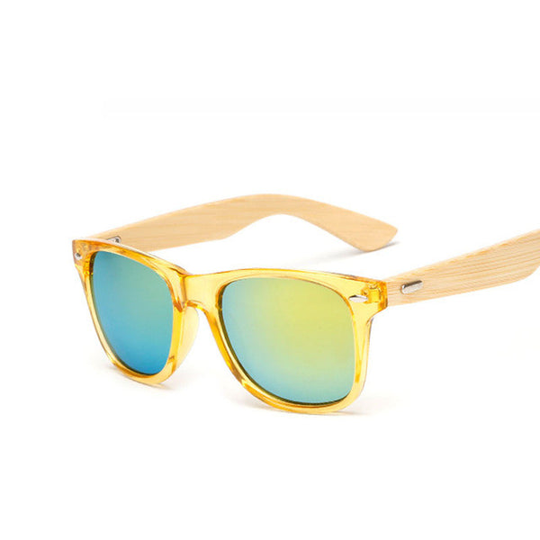 New Bamboo Wood Sunglasses