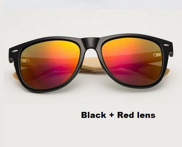 New Bamboo Frame  Sunglasses