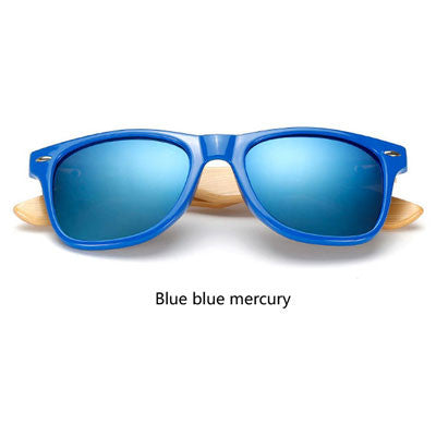 Handcrafted Bamboo Sunglasses