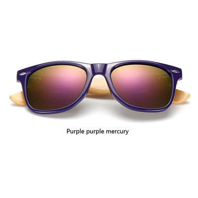 Handcrafted Bamboo Sunglasses