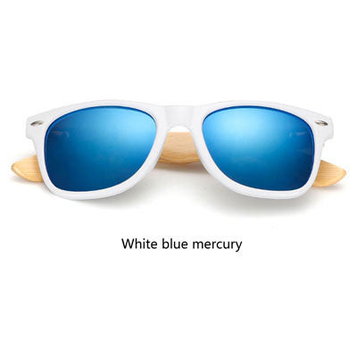 Handcrafted Bamboo Sunglasses