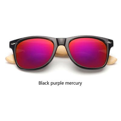 Handcrafted Bamboo Sunglasses