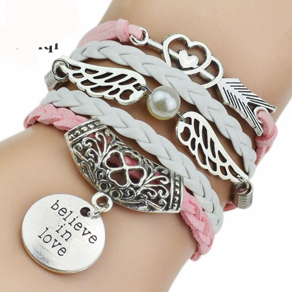 New Fashion Leather Bracelets