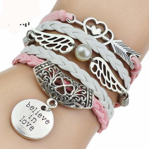 New Fashion Leather Bracelets