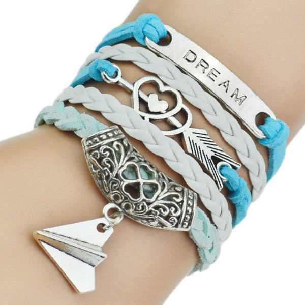 New Fashion Leather Bracelets