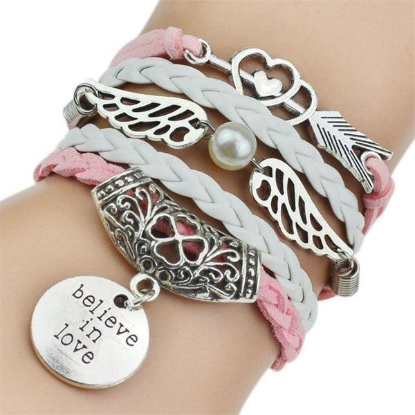 New Fashion Leather Bracelets