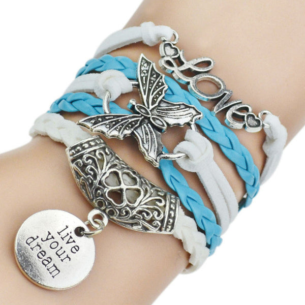 New Fashion Leather Bracelets