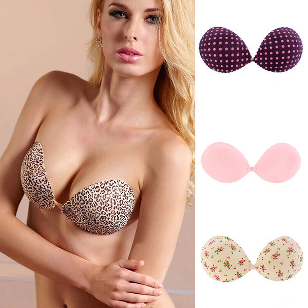 Self Adhesive Strapless Bra